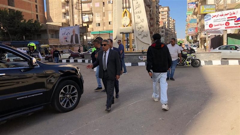 جولة محافظ الدقهلية،