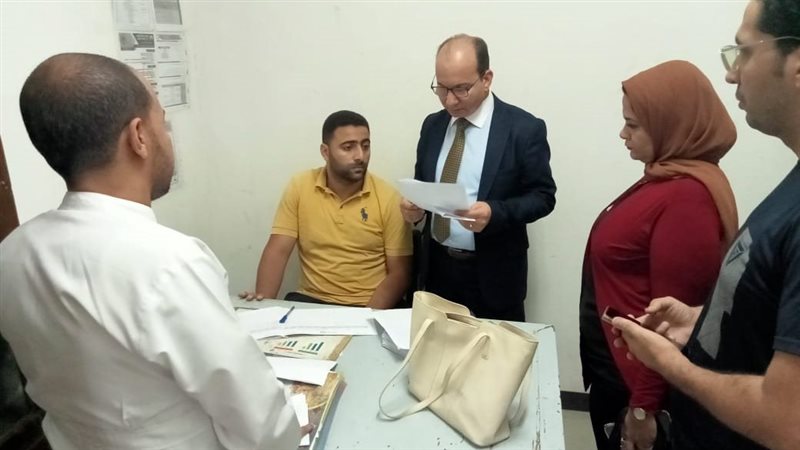 جولة وكيل وزارة الصحة