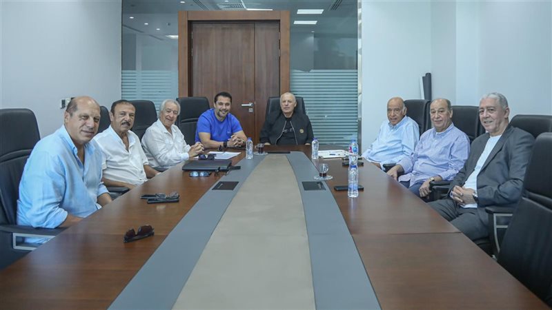 اجتماع اللجنة الفنية