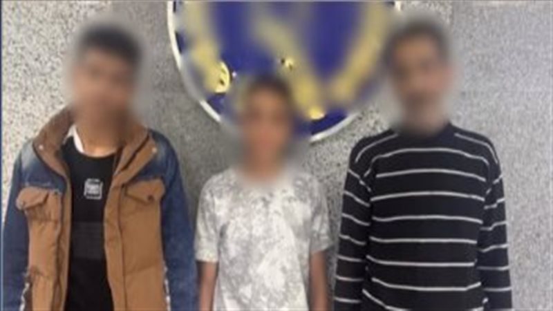 ضبط المتهمين، فيتو
