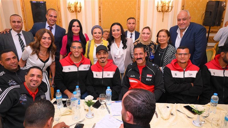 مايا مرسي وزيرة التضامن