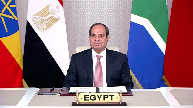 الرئيس عبد الفتاح