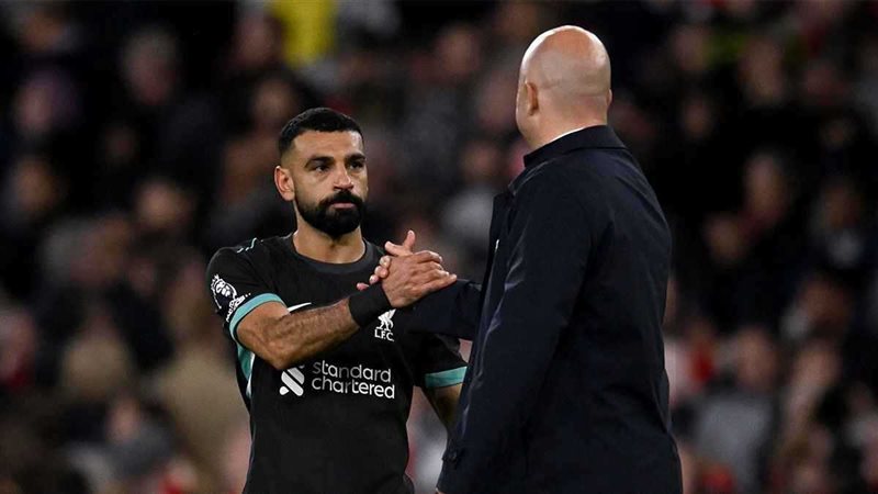سلوت ومحمد صلاح
