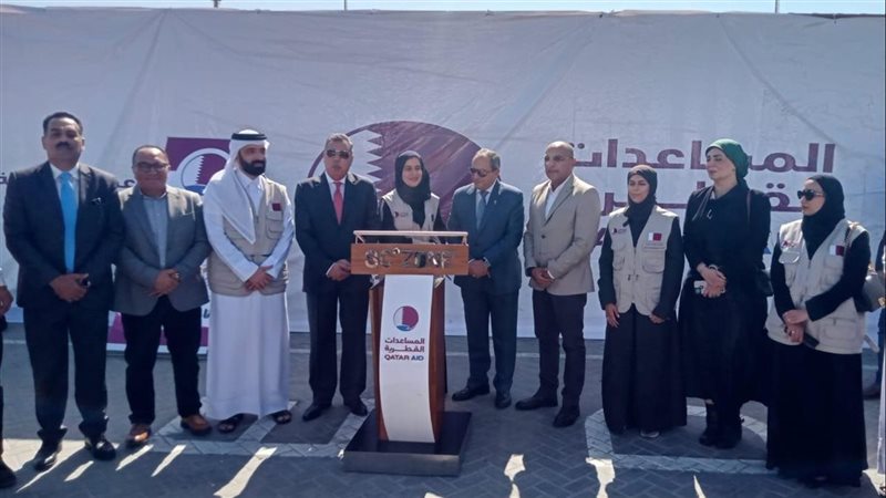 جانب من مراسم الاستقبال،