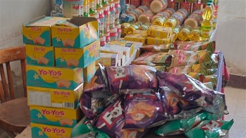 حملة تموينية بأسيوط،
