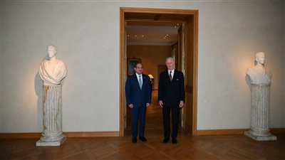 ملك بلجيكا يشيد بجهود السيسي للتوصل إلى اتفاق وقف إطلاق النار بغزة