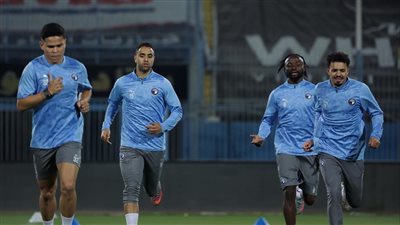 بيراميدز يستأنف تدريباته استعدادا لمواجهة التأمين الإثيوبي بدوري الأبطال (صور)