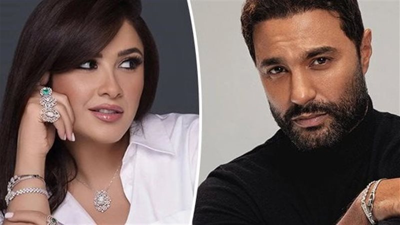 كريم فهمي وياسمين