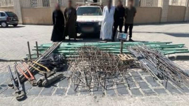 ضبط المتهمين 