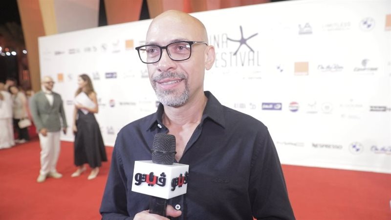 المخرج محمد رشاد،