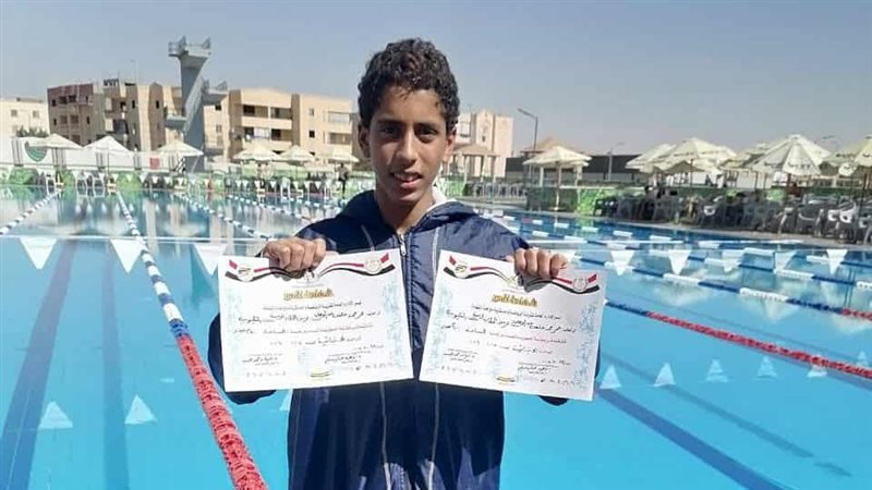 طالب بالقليوبية يحصد