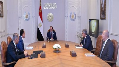 حفل المتحف المصري الكبير.. السيسي يوجه بافتتاح يليق بمكانة مصر.. ويعكس ريادتها في مجال المتاحف والثقافة العالمية.. ويسهم في تعزيز الترويج السياحي للبلاد 