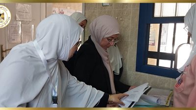 مديرة صحة العاشر تتفقد الخدمات الطبية بمركز طبى 15 القديم بالشرقية