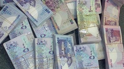  استقرار سعر الريال القطري أمام الجنيه في البنك المركزي 