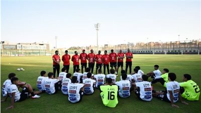 كأس العالم للناشئين، منتخب مصر يختتم اليوم استعداداته لمواجهة سويسرا في دور الـ32