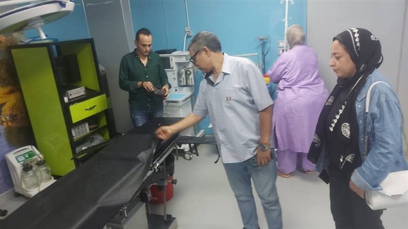 غلق منشات طبية مخالفة