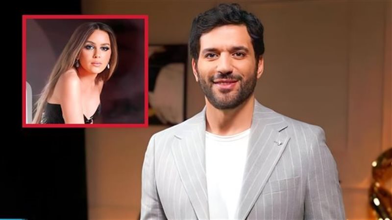 جميلة عوض وحسن الرداد،