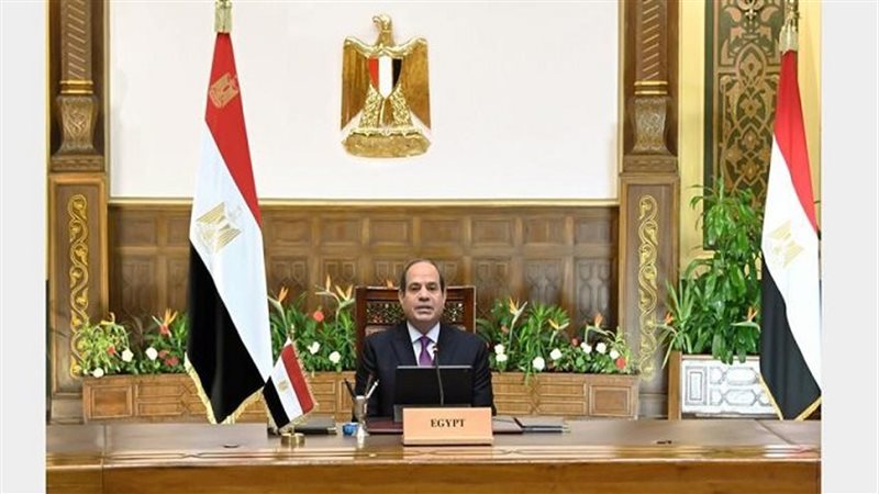 الرئيس السيسي