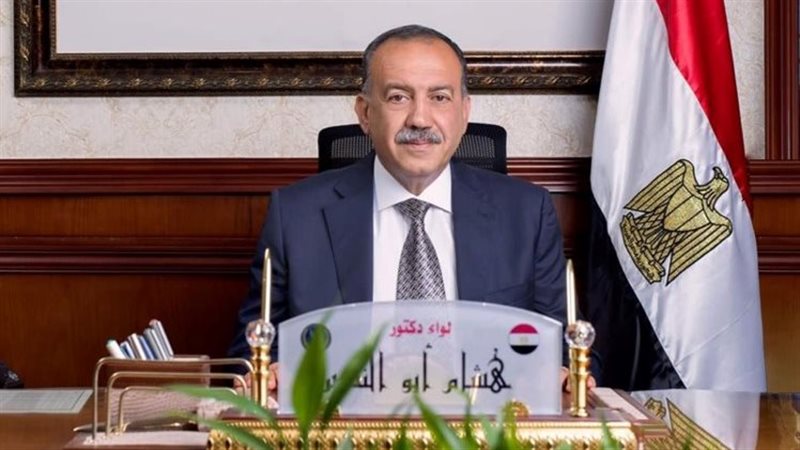 اللواء هشام أبو النصر