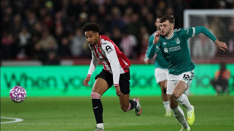 ليفربول وبرينتفورد