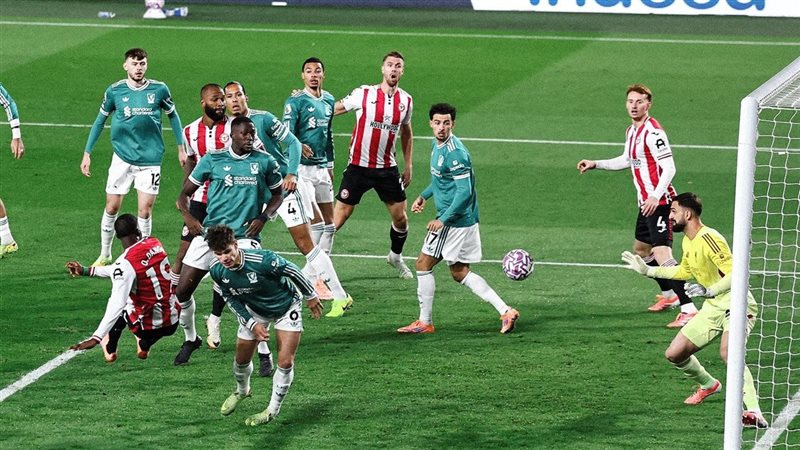 ليفربول وبرينتفورد،