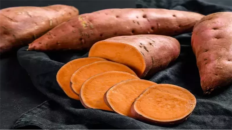 فوائد البطاطا، فيتو