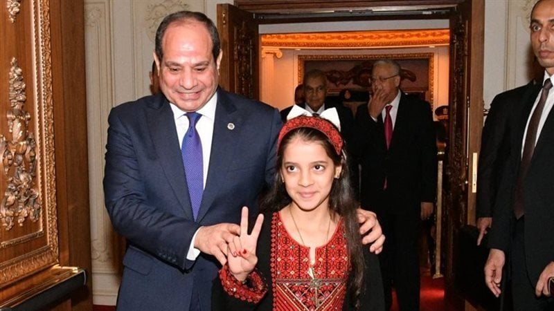 الطفلة الفلسطينية،