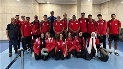 منتخب التجديف يصل جنوب أفريقيا للمشاركة في البطولة الأفريقية
