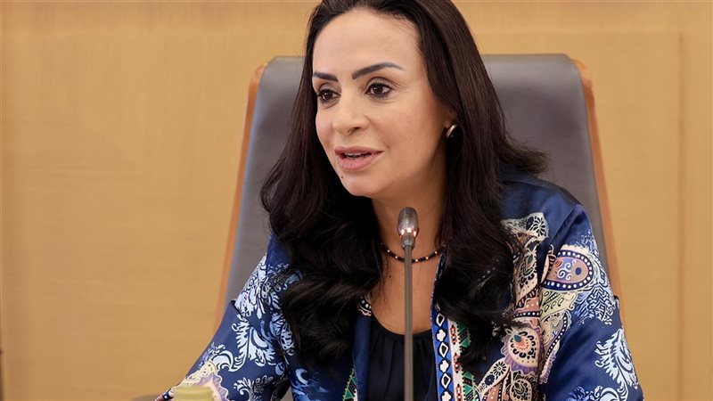 مايا مرسي وزيرة التضامن