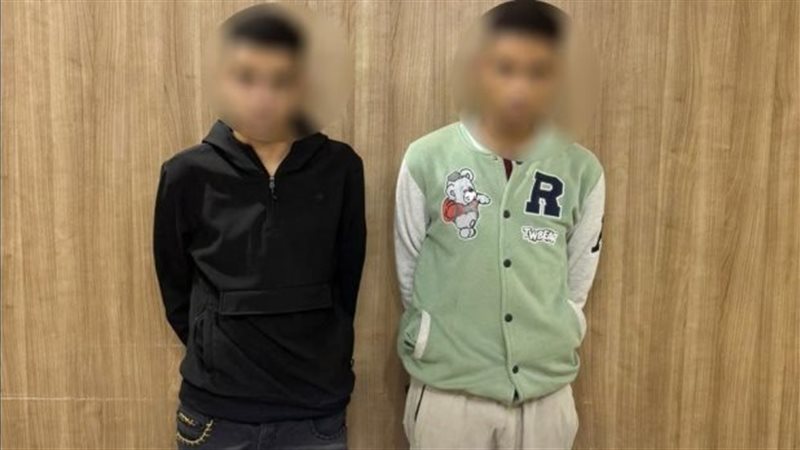 ضبط متهمين بمحاولة