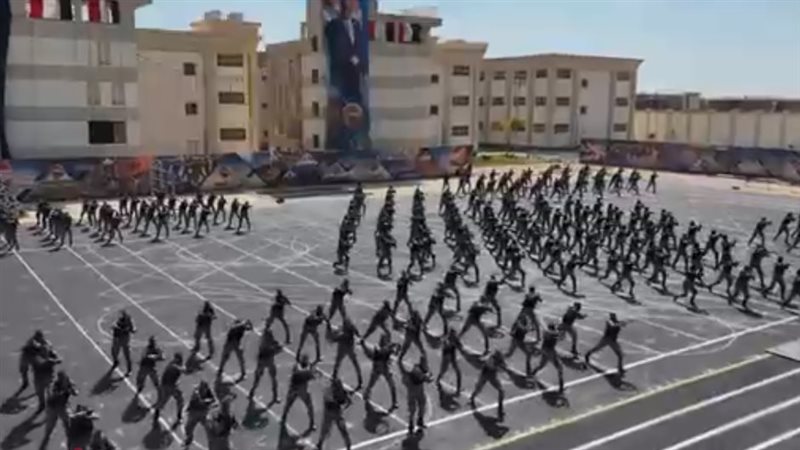 انتهاء فترة التدريب