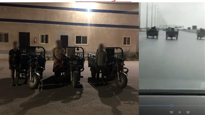 القبض على قائدى 3