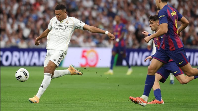 برشلونة وريال مدريد