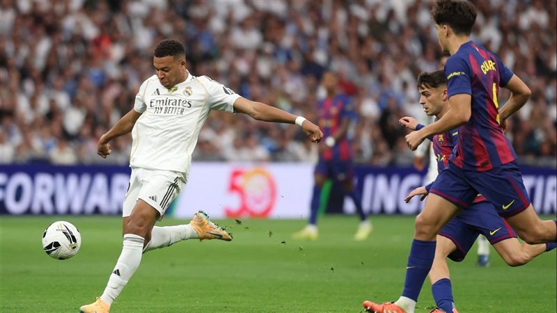 ريال مدريد وبرشلونة