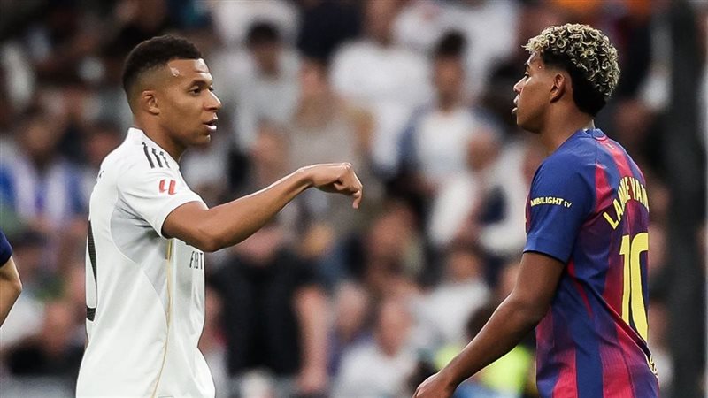 ريال مدريد وبرشلونة