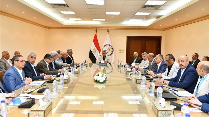 اجتماع المهندس محمد