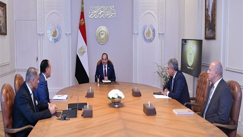 السيسي يتابع استعدادات