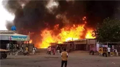 العربية لحقوق الإنسان: قلقون بشأن تطورات الأوضاع في مدينة الفاشر السودانية 