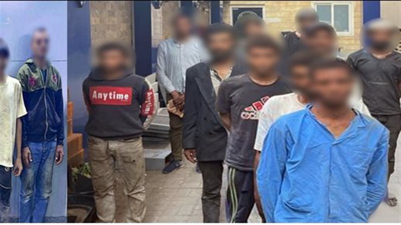 القبض على 26 شخص