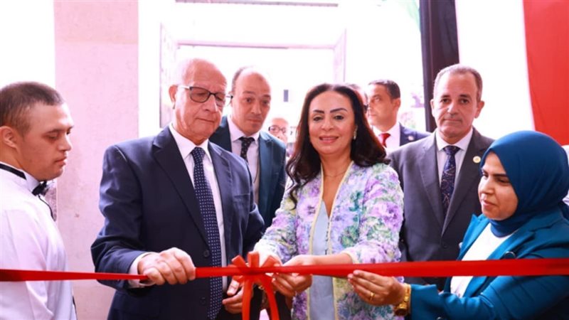 مايا مرسي وزيرة التضامن