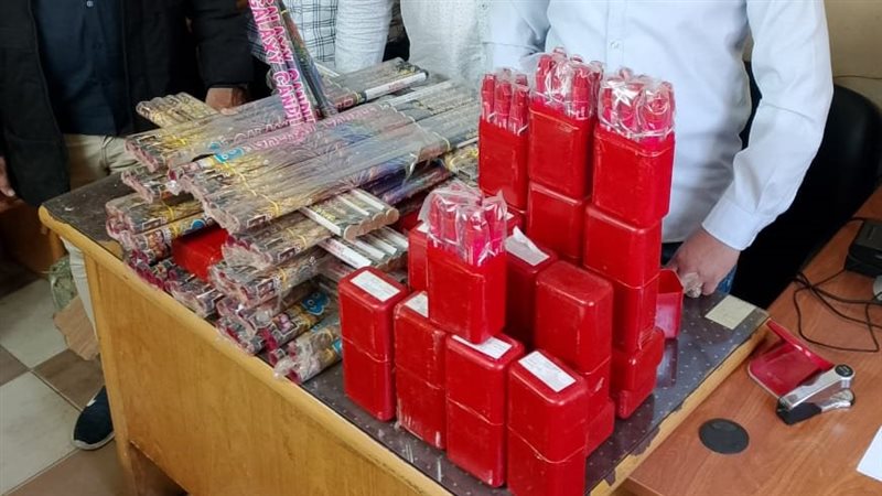 المضبوطات، فيتو