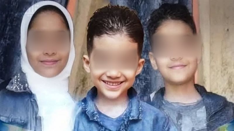 الأطفال الضحايا 