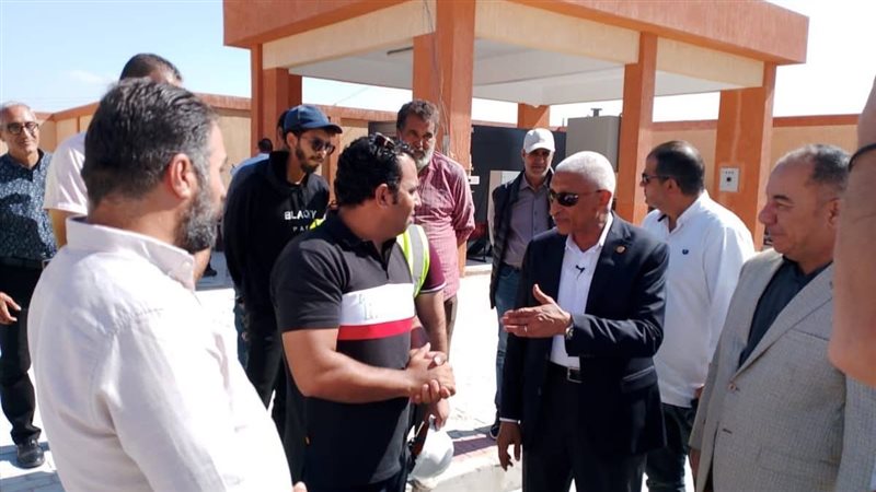 محافظ شمال سيناء
