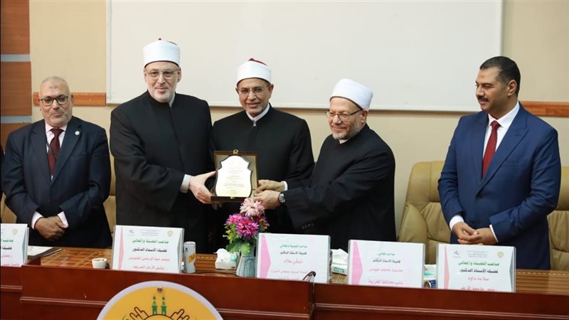 قيادات الأزهر الشريف،