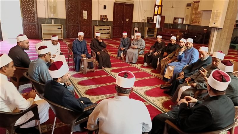 جانب من اللقاء، فيتو