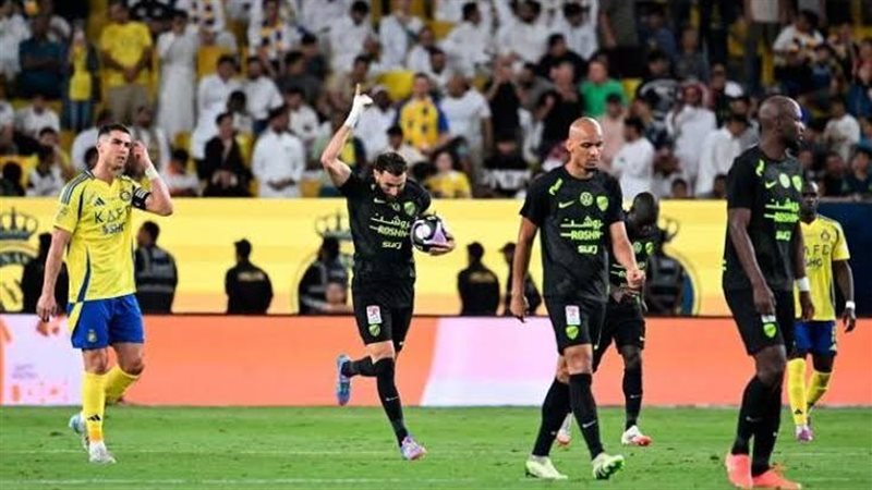 النصر السعودي،فيتو