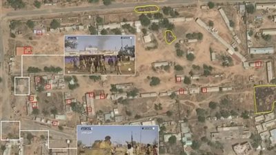 الفاشر، صور الأقمار الصناعية تكشف مجازر الدعم السريع الوحشية