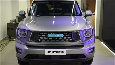 بالمواصفات، هافال H7 الهجينة تدخل السوق المصري للمرة الأولى