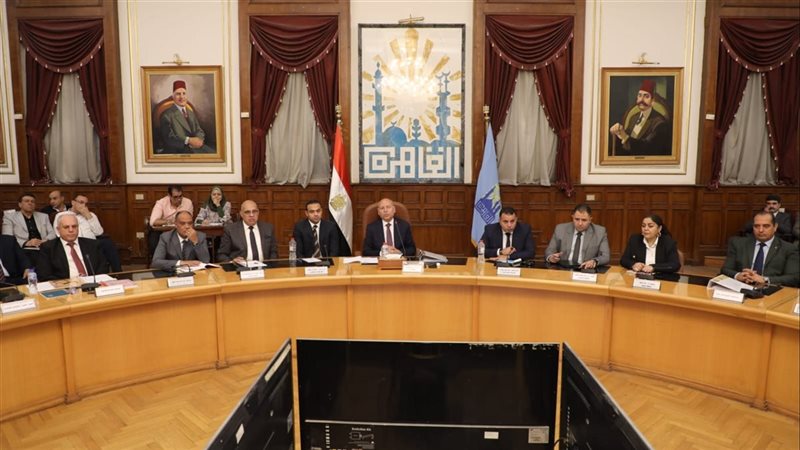 محافظ القاهرة، فيتو