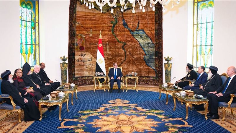 الرئيس السيسي